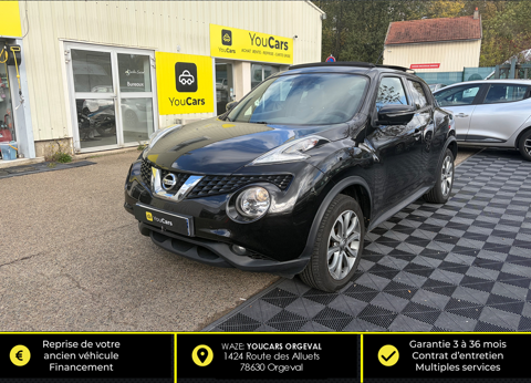 Nissan juke - 1.5 dCi 110 cv DISTRIBUTION OK - RIEN 