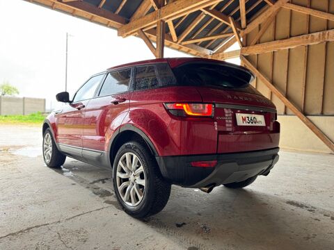 Range Rover Evoque / Range Rover / Mark VI / TD4 / 4 Roues motrices / 150 ch / 2018 occasion 01390 ST JEAN DE THURIGNEUX