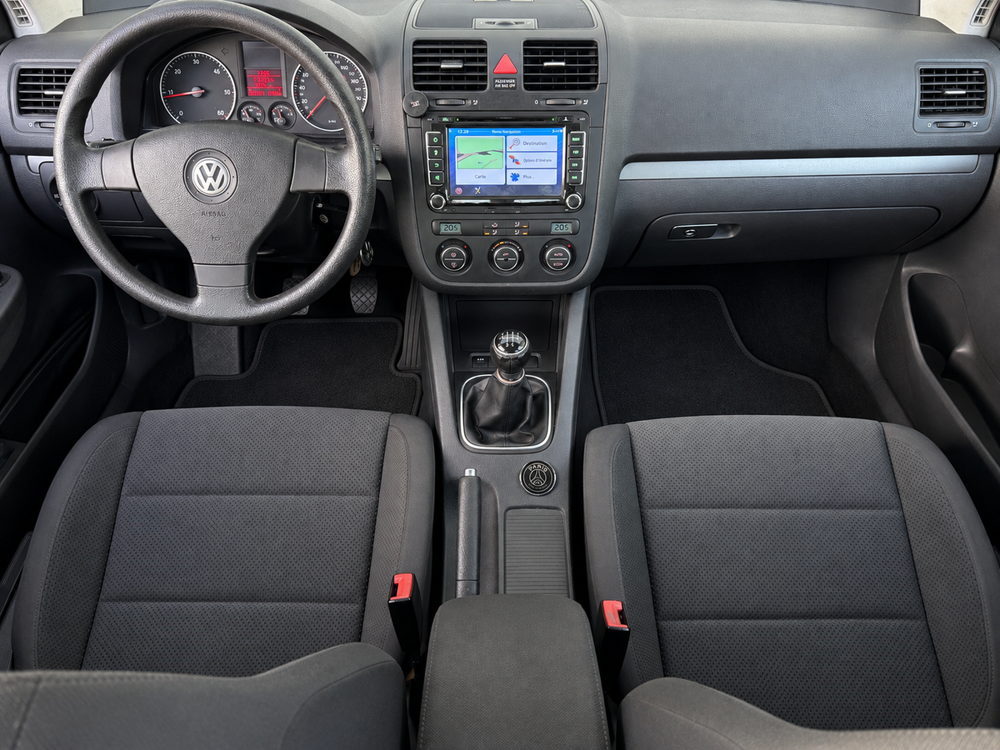 Golf V Confortline 1.9 TDi 105cv - Ecran multimedia - Distributio 2005 occasion 95190 Goussainville