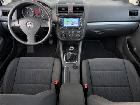Golf V Confortline 1.9 TDi 105cv - Ecran multimedia - Distributio 2005 occasion 95190 Goussainville