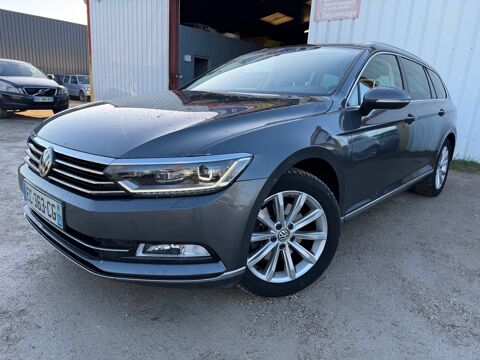 Volkswagen Passat B8 SW 2.0 TDI 16V BMT DSG6 150 CV 2016 occasion Saint Denis en Val 45560
