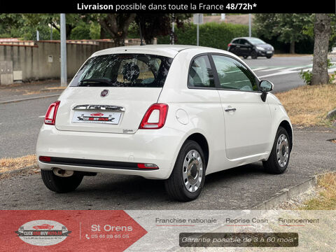 500 1.2 69 ch POP édition REF75424 2017 occasion 31650 Saint-Orens-de-Gameville