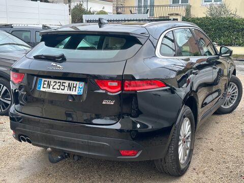 F-PACE 2.0 D 180 PRESTIGE AWD BVA8 2017 occasion 93100 Aulnay-sous-Bois