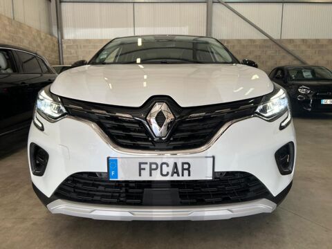 Captur 1.6 E-TECH FULL HYBRID 145 TECHNO FAST / BLANC NACRE BI-TON 2023 occasion 91480 Varennes-Jarcy