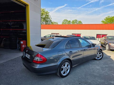 Classe E 500 5.5L V8 4-MATIC 388CH PHASE II 193 000KM 2007 occasion 41350 Vineuil