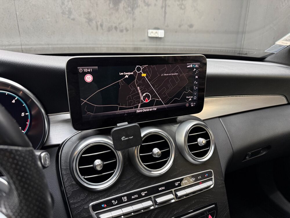 Classe C 220d 9G-TRONIC 194ch AMG Line - 1&deg;MAIN/TO/BURMESTER/CARPLAY/ 2019 occasion 45560 Saint-Denis-en-Val