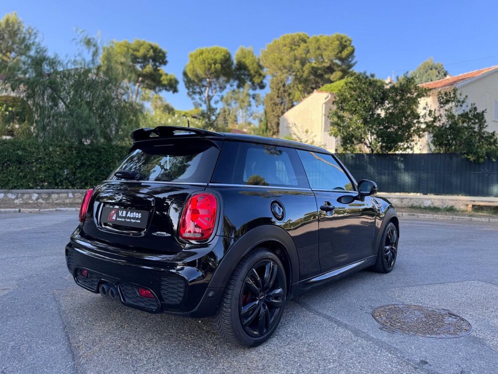 MINI COUPE John Cooper Works 231 ch LCI - 2018 - Sieges sport - BVA 2018 occasion 06220 Antibes