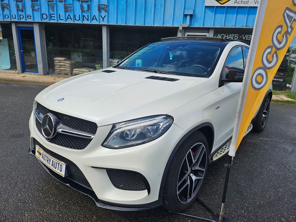 Classe GLE COUPE 43 AMG 4 MATIC 4X4 367 cv 2015 occasion 45500 Poilly Lez Giens