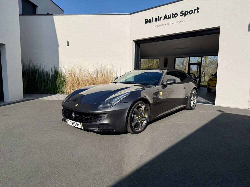 Ff V12 / CARNET / GARANTIE POWER / 68895 KMS 2012 occasion 62780 CUCQ