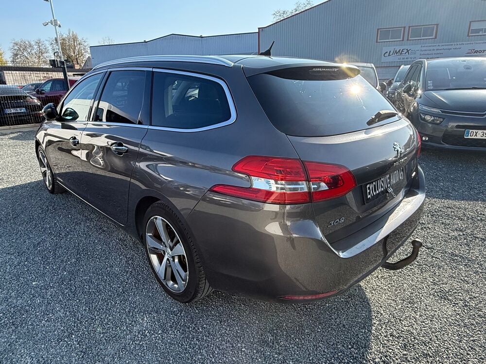 308 sw - 2L hdi 150 - S&S - EAT6 - Allure pack a 2014 occasion 45560 Saint-Denis-en-Val