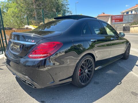 Classe C 63S AMG 510 CH V8 PACK CARBON V8 BITURBO SI&Egrave;GES PERF Toit.O. 2017 occasion 84300 Cavaillon