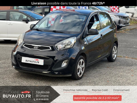 Kia picanto - 1.0 67 ACESS GARANTIE 12 MOIS* - Noir