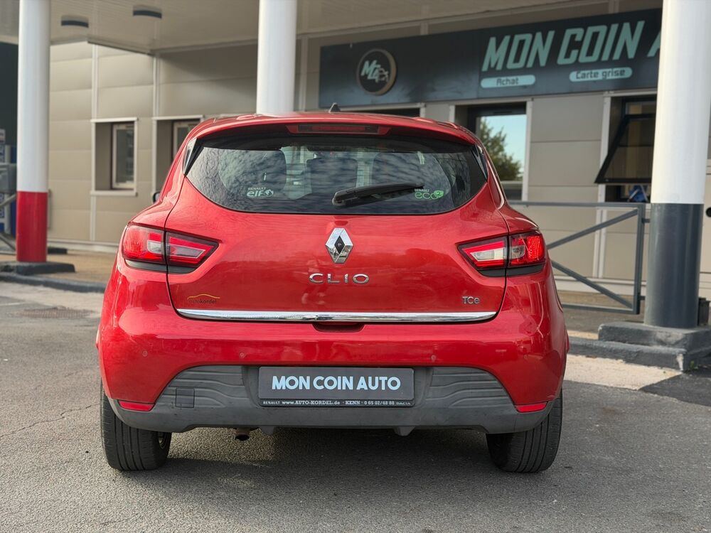 Clio IV 4 Business 0.9 TCE 90 CH - Radar de recul - Apple Carplay 2014 occasion 95190 Goussainville