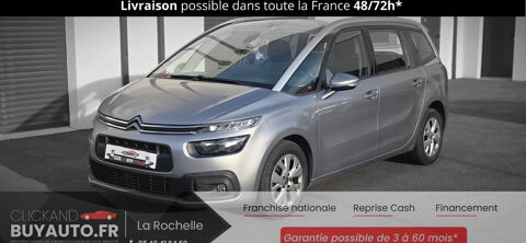 Citroen grand c4 picasso Citroën  - Bleu HDI 120Ch 1.6 BUSIN
