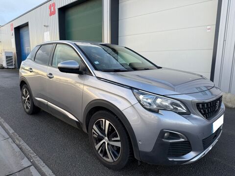 Peugeot 3008 1.6 bhdi entretien peugeot finition allure moteur tres fiabl 2017 occasion Saint-Jean-De-Braye 45800