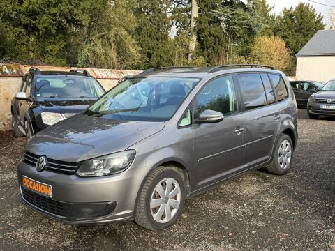 Touran 1.6 TDI 115 DSG 4 INJECTEURS + KIT DISTRIBUTION CT OK GARANT 2011 occasion 41370 JOSNES