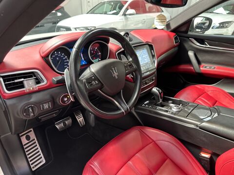 Ghibli III 3.0d V6 275ch GranSport BVA8 / TO / Harman Kardon / Si&egrave;g 2017 occasion 45770 Saran