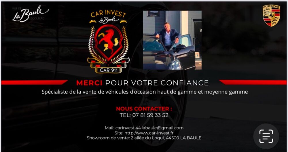 Classe C 250 AMG 2018 occasion 44500 La Baule-Escoublac