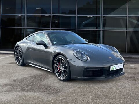 911 992 CARRERA 4S 3.0I 450 PDK (Pack Chrono-Echap sport-PDLS-PA 2019 occasion 34140 M&egrave;ze