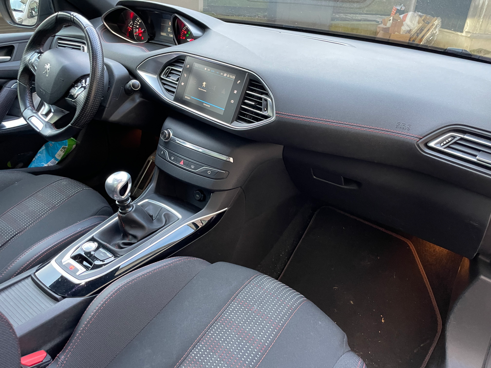 308 1.5 BLUEHDI 130CH S&S GT LINE - TOIT PANORAMIQUE - CARPLAY - 2017 occasion 92210 Saint-Cloud