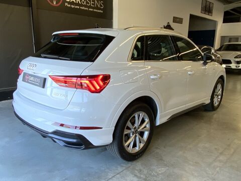 Q3 MY21 II 35 TFSI 150 Ch S LINE S TRONIC 7 / CAMERA / SIEGES C 2020 occasion 34500 B&eacute;ziers