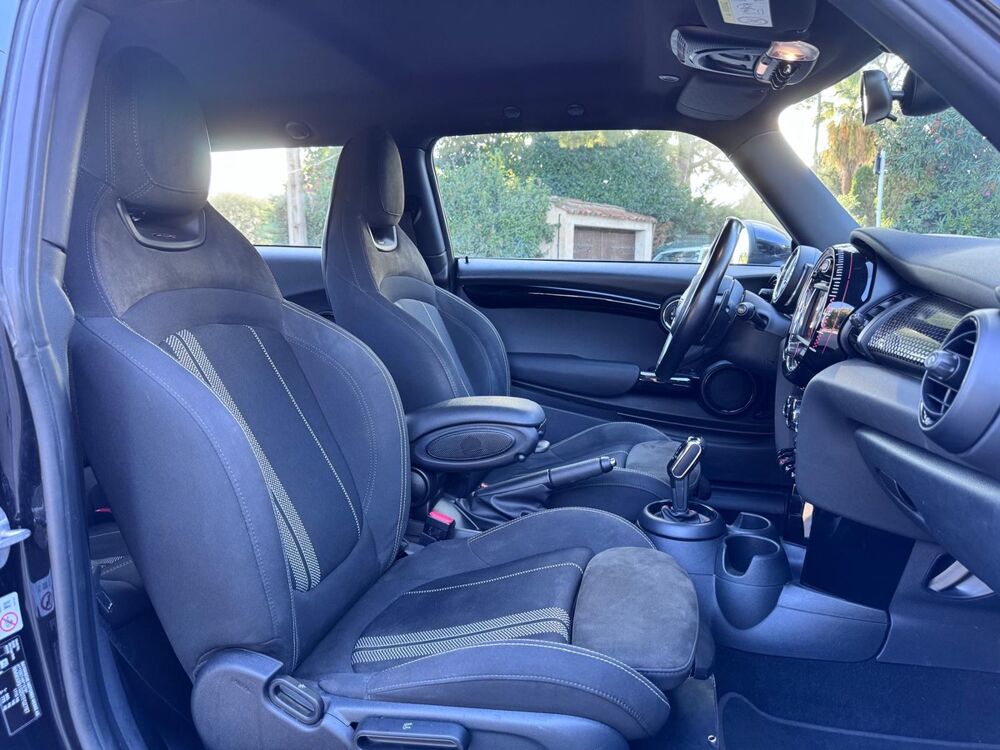 MINI COUPE John Cooper Works 231 ch LCI - 2018 - Sieges sport - BVA 2018 occasion 06220 Antibes