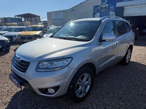 Hyundai Santa Fe 2.2 CRDI 155 EXECUTIVE 2e main entretien hyundai attelage, r 2011 occasion Fleury-les-Aubrais 45400