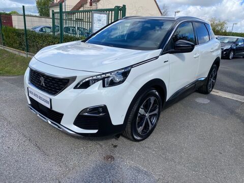 Peugeot 3008 II 1.5 HDI 130 PACK GT LINE EAT8 2019 occasion Les Essarts-le-Roi 78690