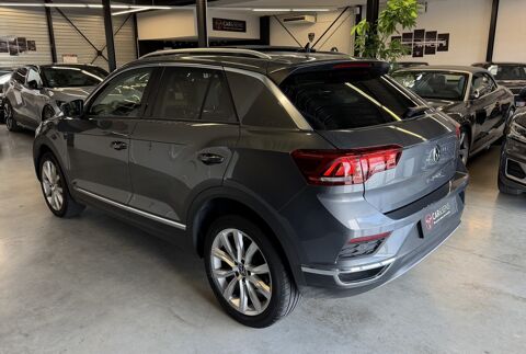 T-ROC 1.5 TSI 150 Ch EVO CARAT EXCLUSIVE DSG7 / TO / CarPlay sans 2021 occasion 34500 B&eacute;ziers