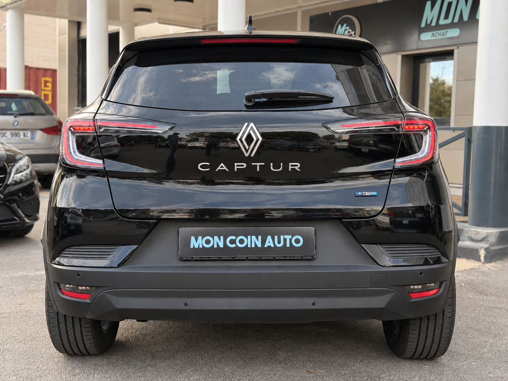 Captur E-TECH Techno 145 ch - Full hybrid 2024 occasion 95190 Goussainville
