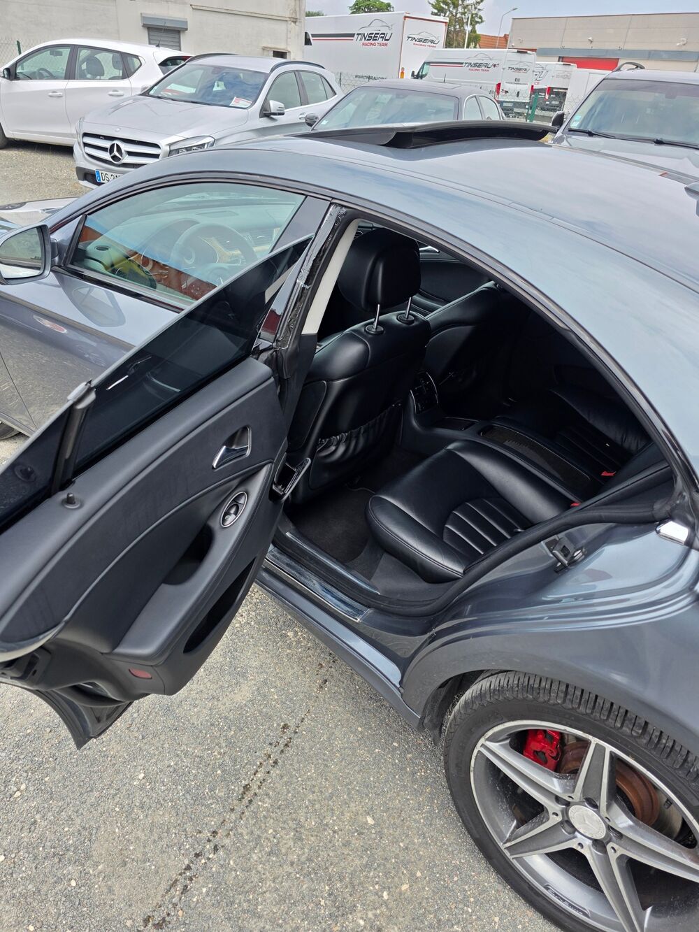 Classe CLS 320 CDI 225CH PHASE II BVA 2008 occasion 41350 Vineuil