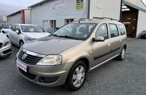 Dacia Logan 1.5 DCI 85ch - 7 places - Attelage - Suivi Renault 2009 occasion Saint-Denis-en-Val 45560