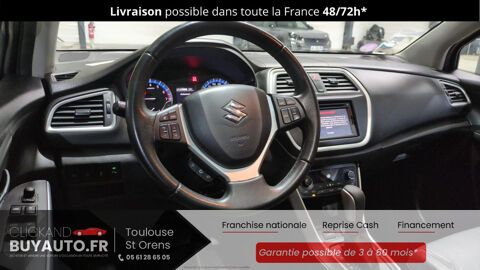 SX4 1.6 VVT 120 CH 4X4 ALLGRIP CVT STYLE GARANTIE 12 MOIS* ref69 2014 occasion 31650 Saint-Orens-de-Gameville