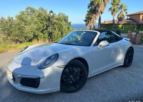 Porsche 911 Types 991 Targa carrera 4 2019 occasion La Baule-Escoublac 44500