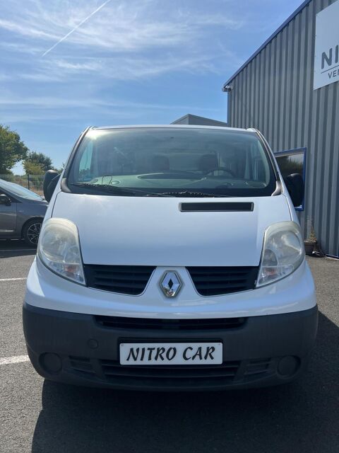 Trafic 2.0 Dci 115 Ch L1H1 2012 occasion 49290 MAUGES SUR LOIRE