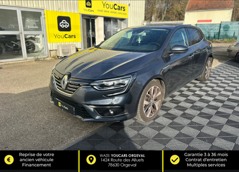 Renault Megane IV IV 1.2 TCe 16V 130 cv ENTRETIEN RENAULT - LED AMBIANCE - CLI 2016 occasion Orgeval 78630