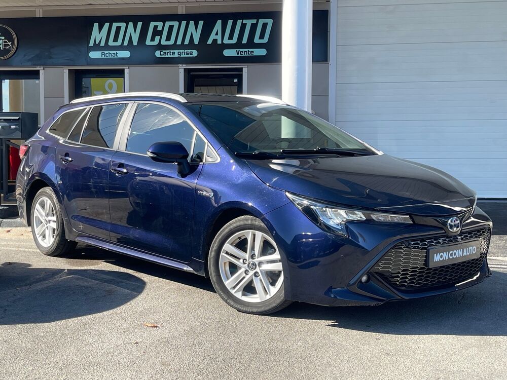 Corolla 1.8 122h CVT Dynamic - Bo&icirc;te auto 2021 occasion 95190 Goussainville