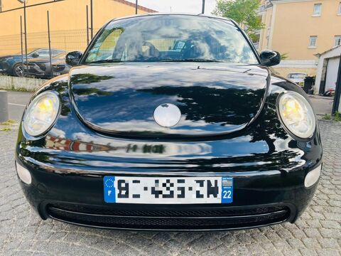 Beetle Vintage -1.6 Sr 16v 105 BVM5 - Crit'2 -Carplay- R&eacute;vis&eacute; - 4xC 2002 occasion 78800 Houilles