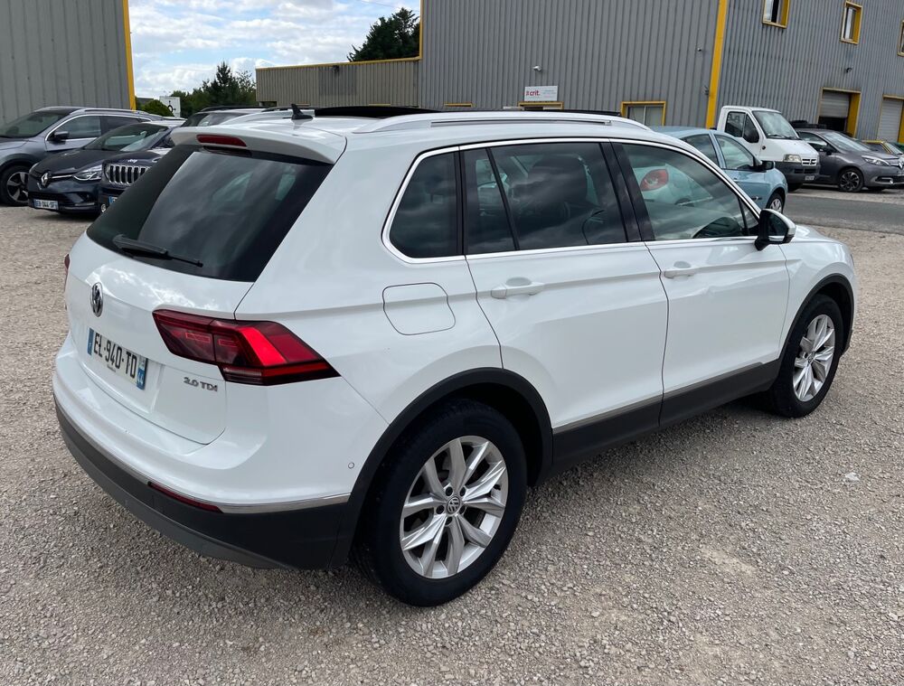 Tiguan 2.0 TDI 150 CH CARAT BUSINESS 2017 occasion 45130 Meung-sur-Loire