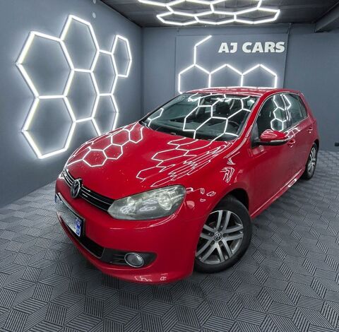 Volkswagen Golf 1.6 TDi 105Ch BLUEMOTION *DISTRI NEUVE *GARANTIE 12 MOIS* 2012 occasion Moulins-l&egrave;s-Metz 57160