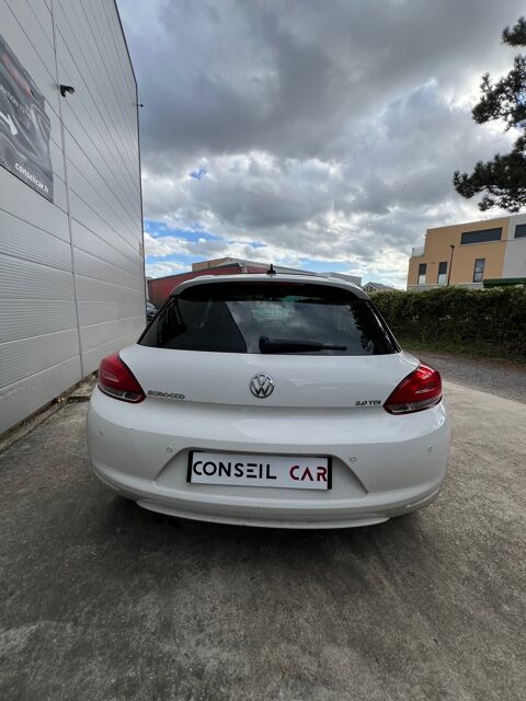 Scirocco 2.0TDI 140CH Entretiens Wv ->150KKM -Bluetooth-Toit Ouvrant- 2014 occasion 94520 Périgny