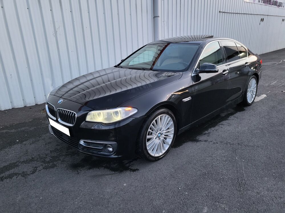 S&eacute;rie 5 535I LUXURY F10 306 cv BVA &laquo; Seulement 32 000 kms &raquo; FULL OPT 2015 occasion 45500 GIEN