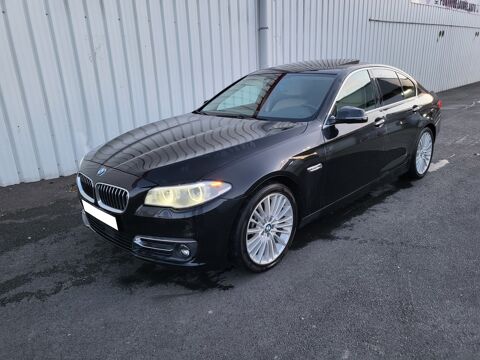 S&eacute;rie 5 535I LUXURY F10 306 cv BVA &laquo; Seulement 32 000 kms &raquo; FULL OPT 2015 occasion 45500 GIEN