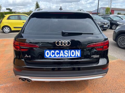 A4 II Quattro 2.0 TDI S-Tronic7 163 CV DESIGN LUXE Bo&icirc;te automa 2017 occasion 10120 SAINT ANDR&Eacute; LES VERGERS