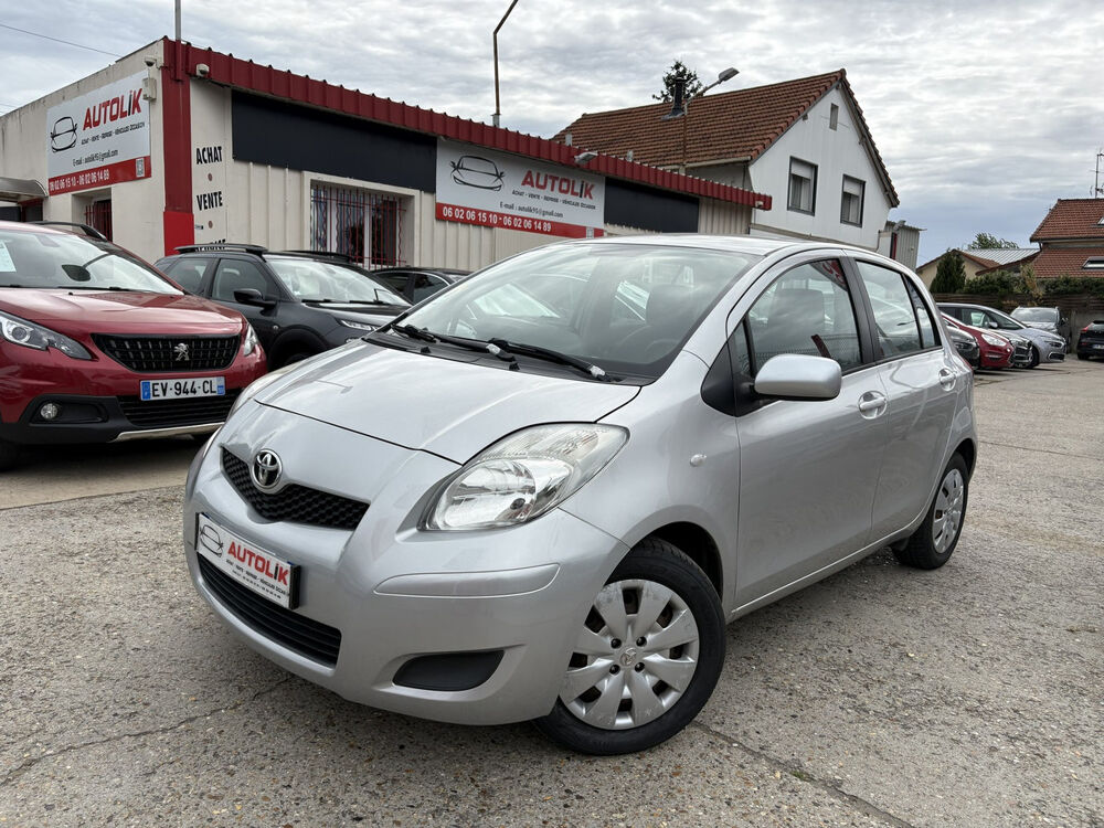 Yaris (2) 1.4 D-4D LUNA BVA MULTIMODE 5P 2009 occasion 95480 Pierrelaye