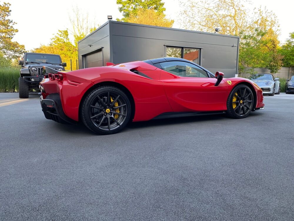 SF90 SPIDER / TVA / 1ERE MAIN / 310 KMS 2022 occasion 62780 CUCQ
