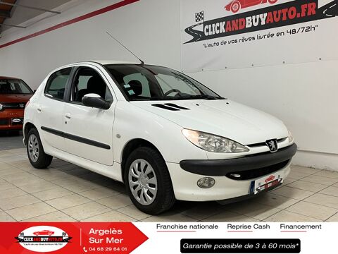 Peugeot 206 - 1.4i 75 ch Clim 2 ème main - Bl