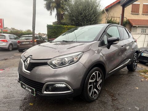 Captur 1.5l DCI 110 TOUT LE SUIVIE D ENTRETIEN GPS CUIR CHAUFFANT 2015 occasion 95100 ARGENTEUIL