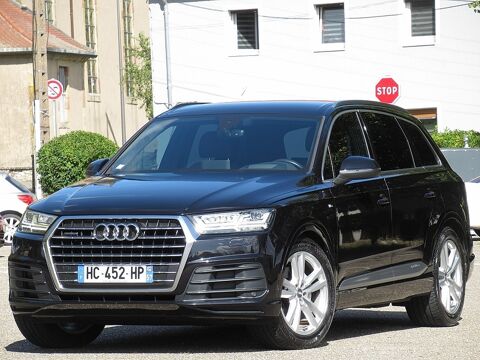 Audi Q7 S-LINE 3.0 TDI 272CV BVA Quattro/Bose/Cockpit/GPS 2015 occasion FOLSCHVILLER 57730