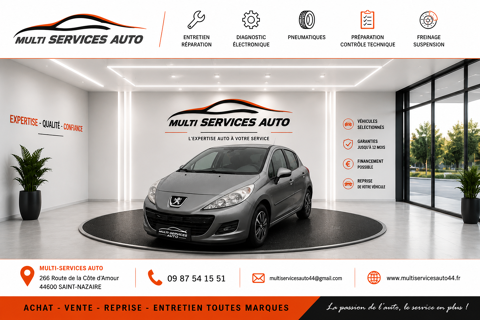 Peugeot 207 1.6L / 16V 2007 occasion SAINT NAZAIRE 44600